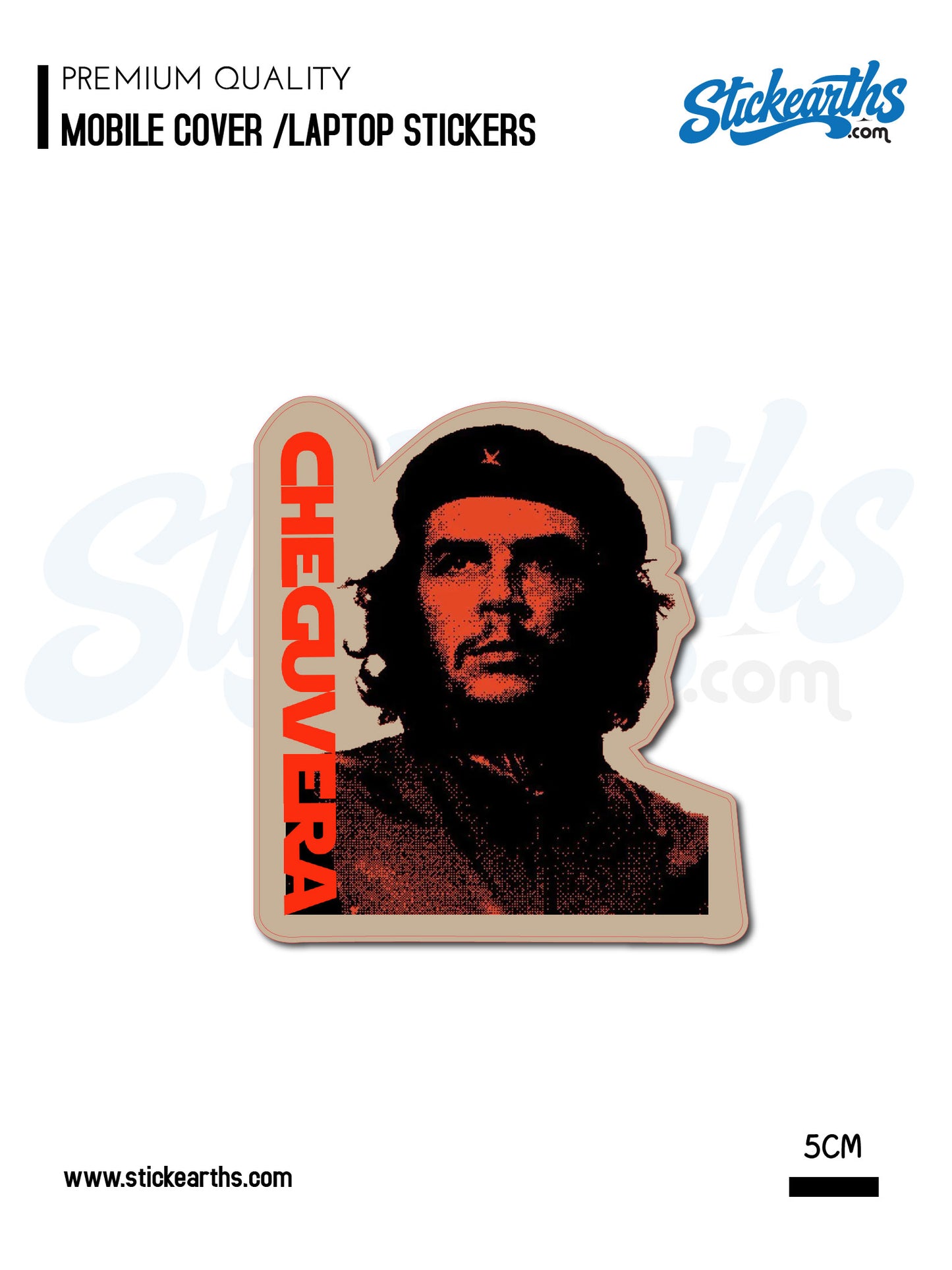 cheguvera 1 sticker