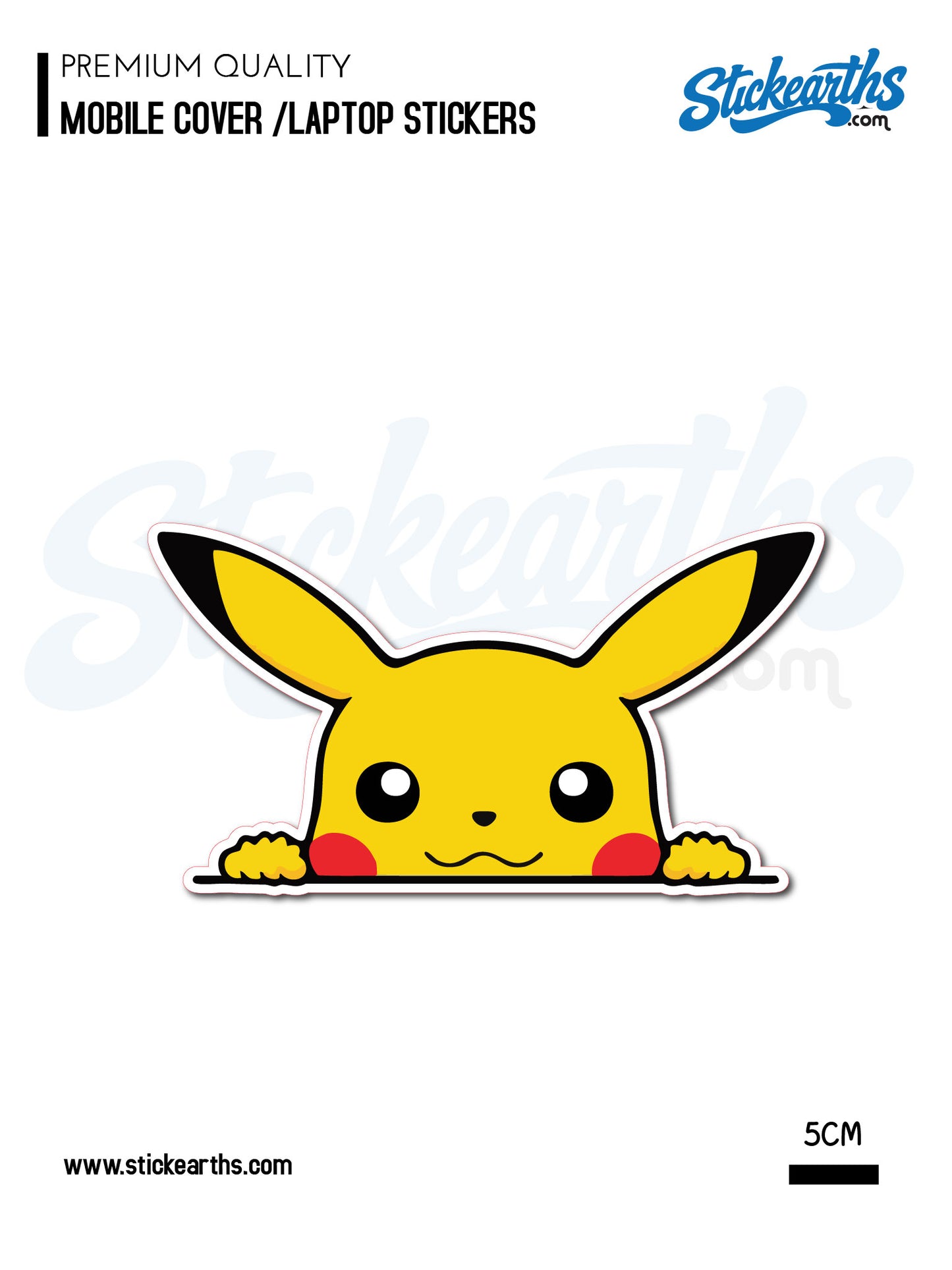 pikachu sticker
