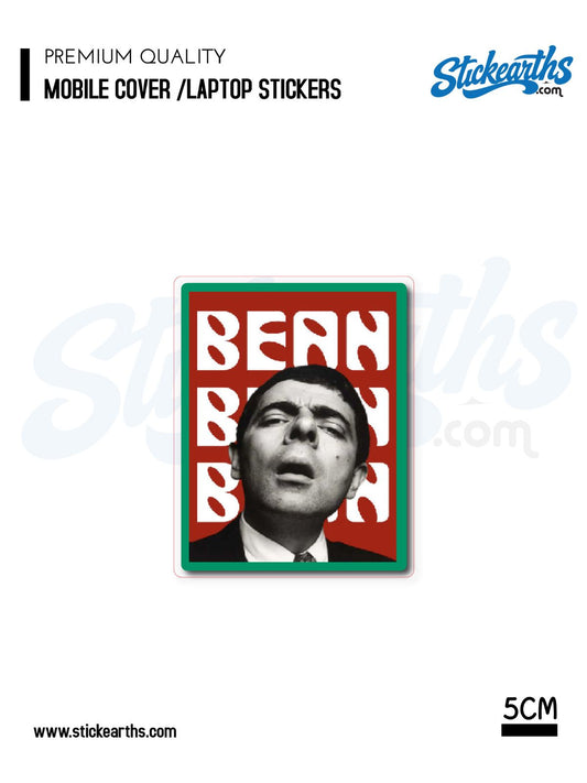 Mr bean stickers