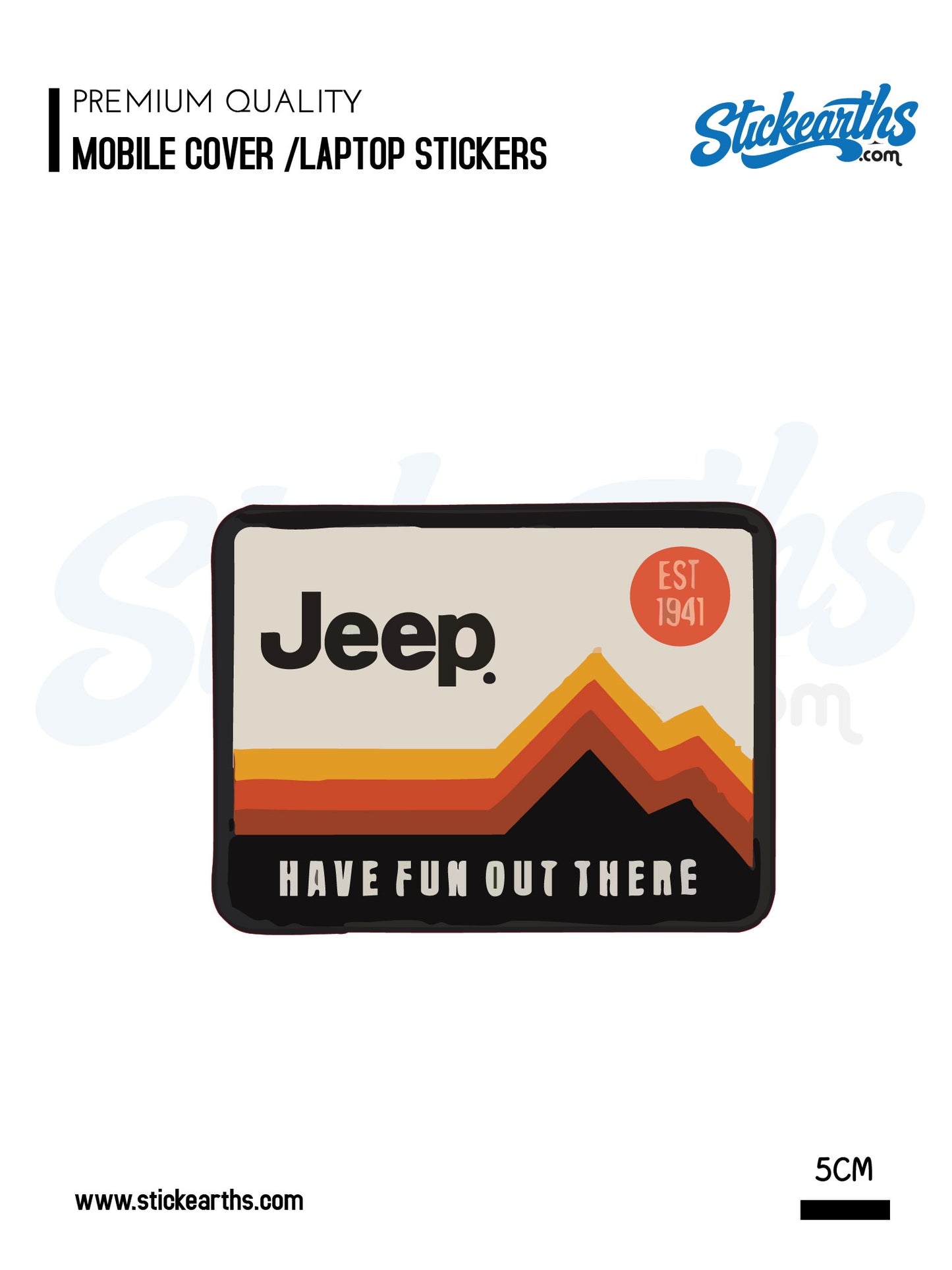 jeep  sticker