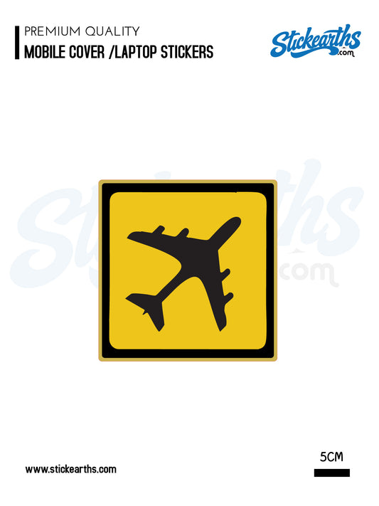 flight sticker