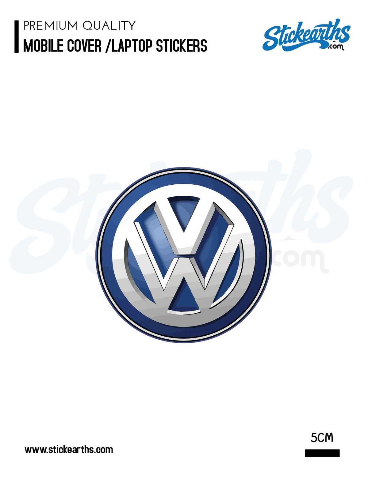 polo car logo  sticker