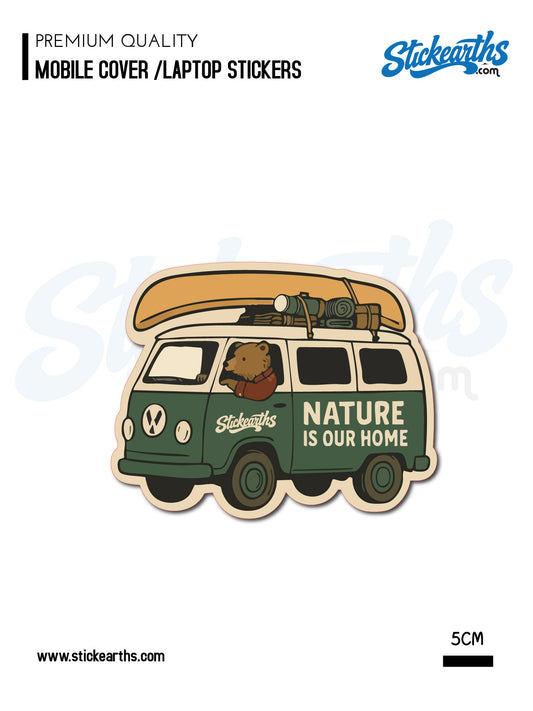 vanlife sticker