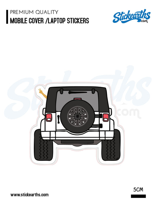 jeep sticker