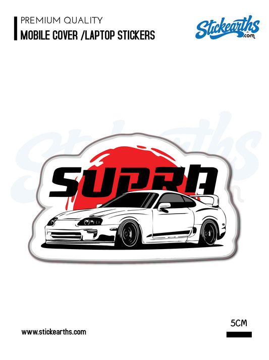 supra sticker