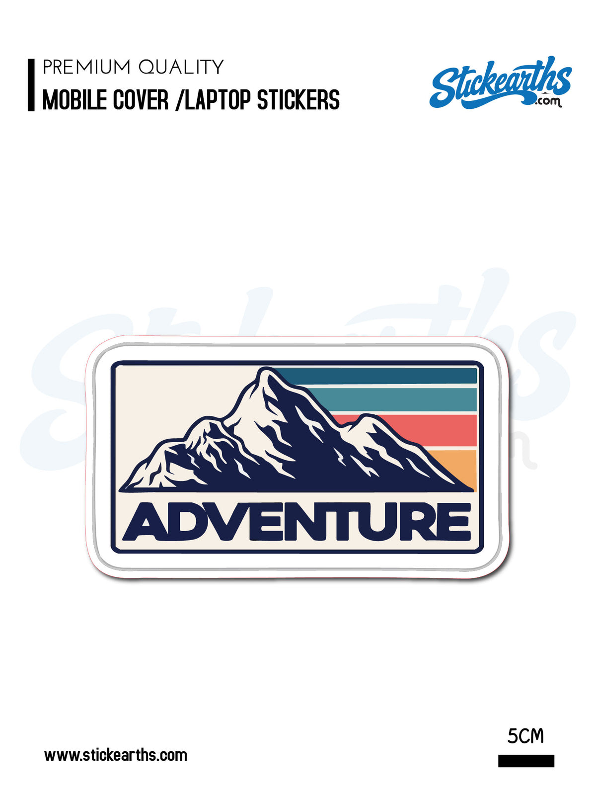 himalaya adventure sticker