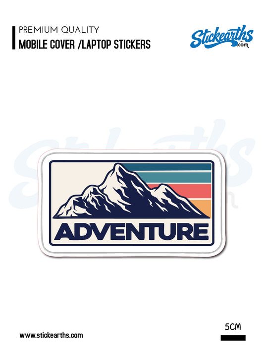 himalaya adventure sticker