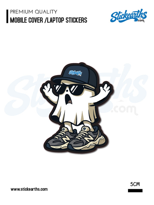 Ghost sticker