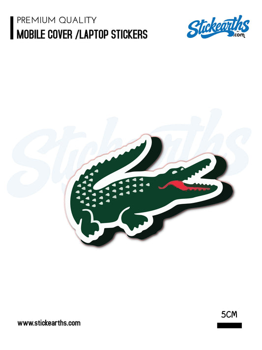 Crocodile sticker