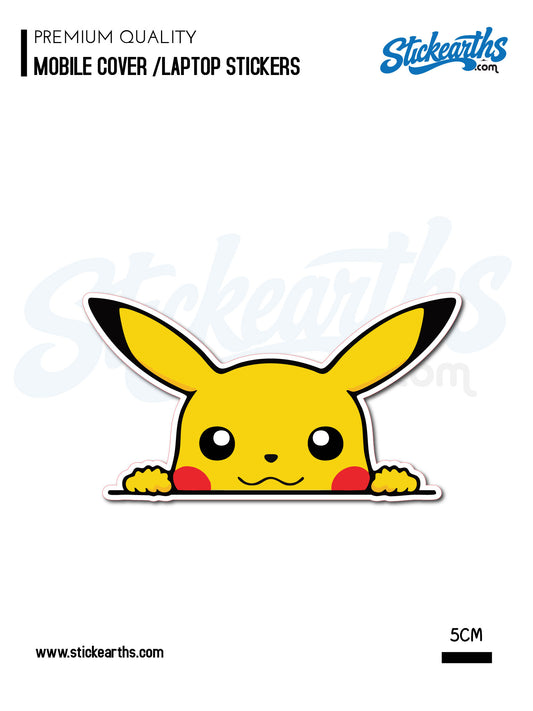 pikachu sticker