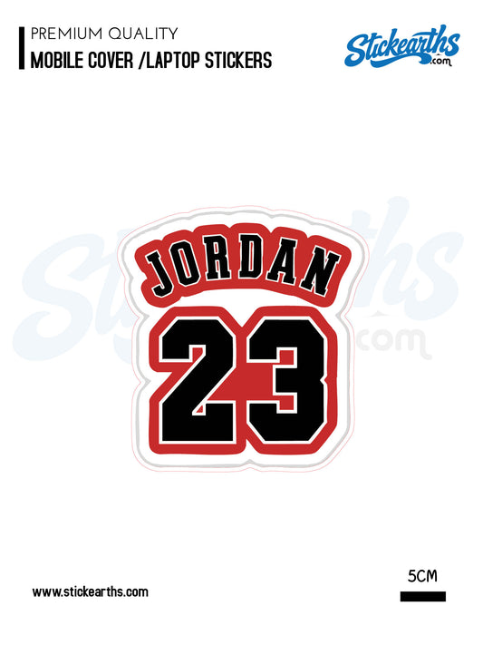 jordan 23 sticker